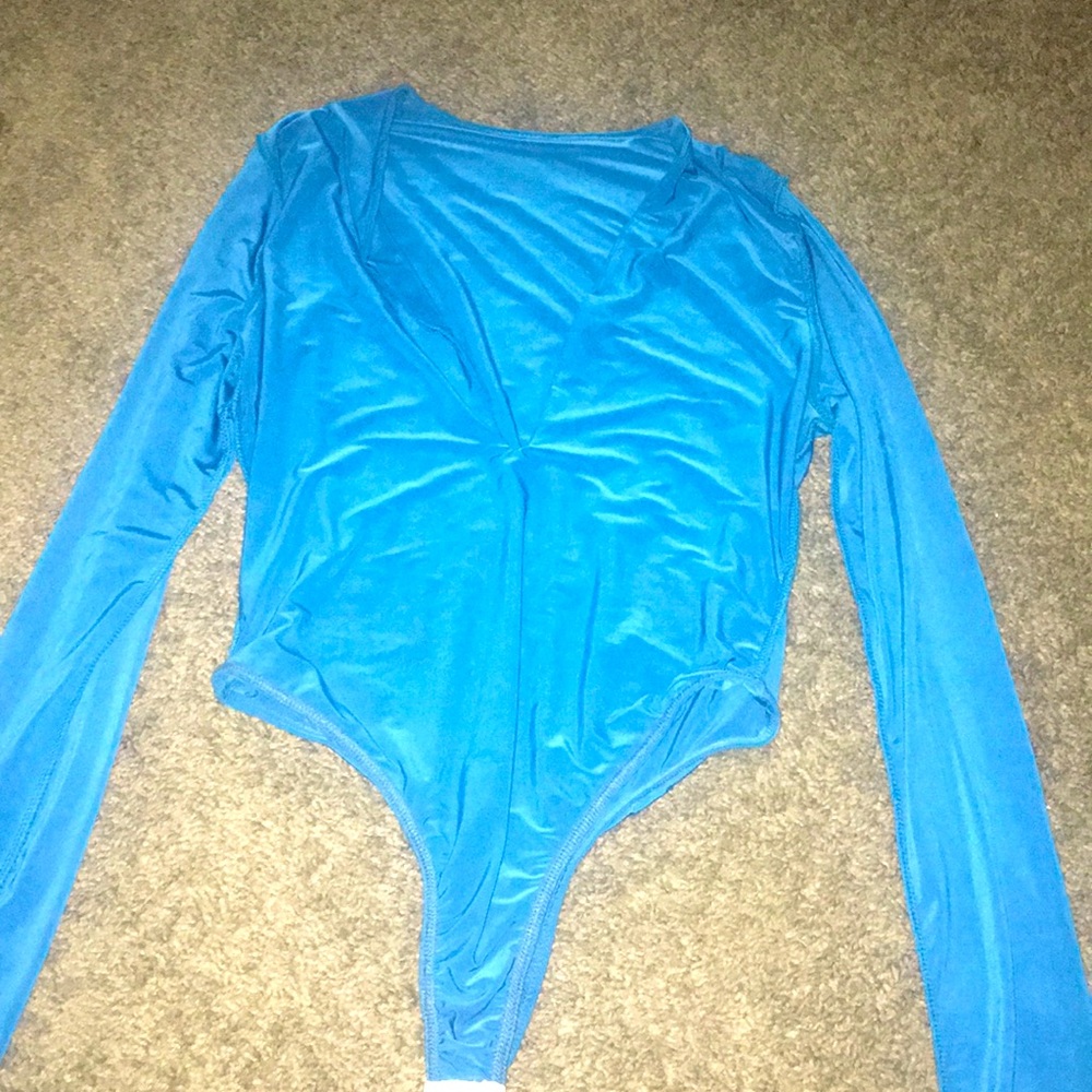 Body suit with no design